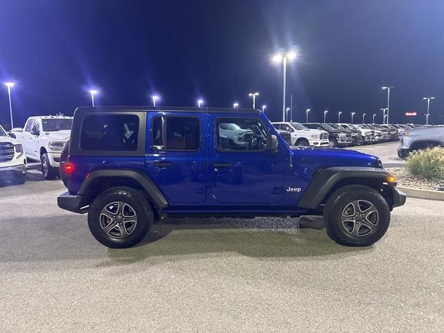 2018 jeep wrangler unlimited sport