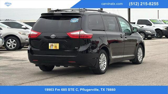 2016 toyota sienna xle premium