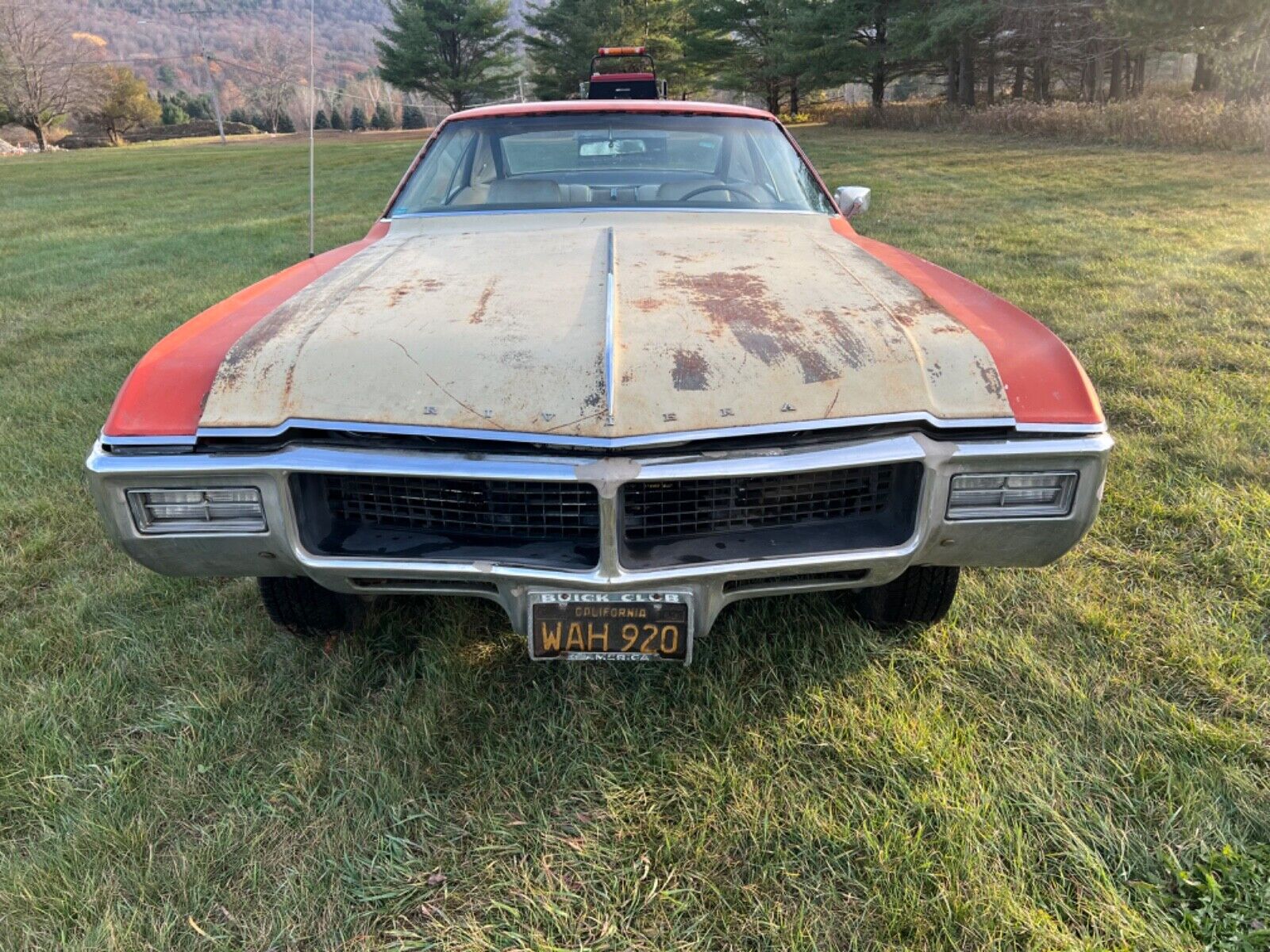 1968 buick riviera gs