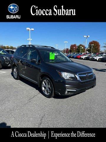2018 subaru forester 2.5i touring