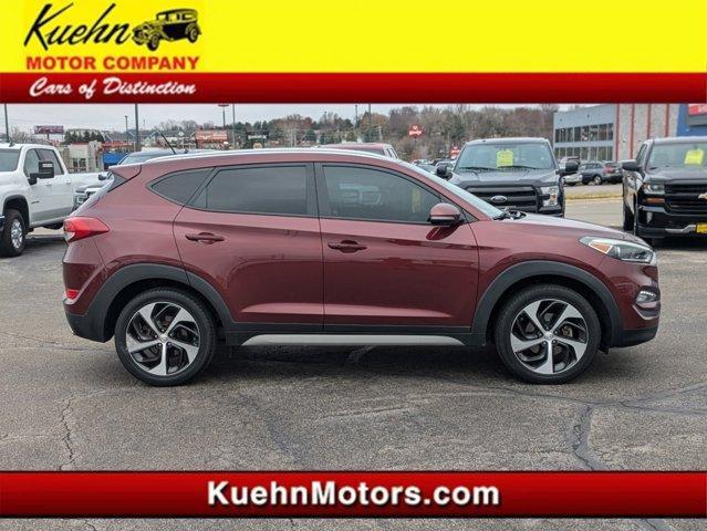 2017 hyundai tucson sport