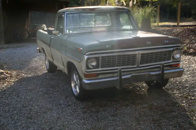 1970 ford f100 - short bed - 360 big block - automatic - 98k mile - 1 owner