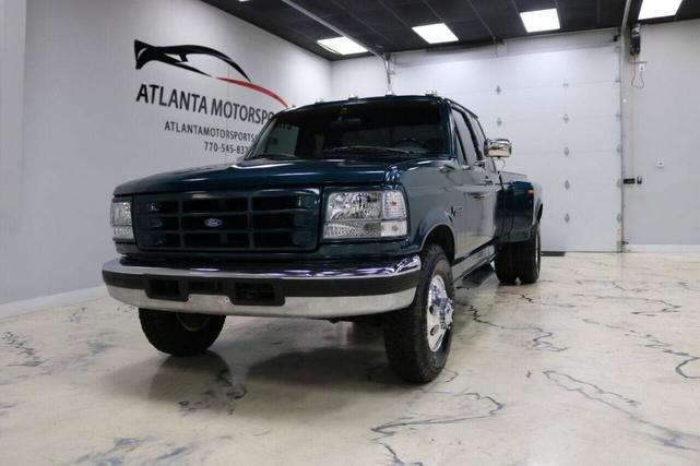 1996 ford f-350 xlt supercab drw
