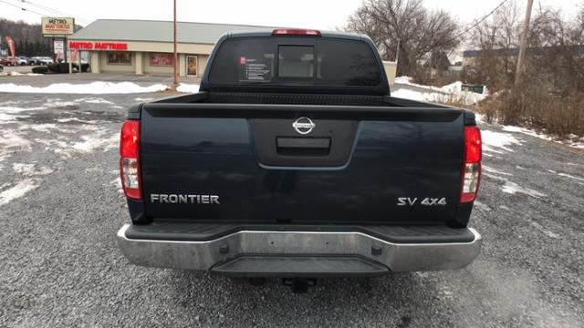 certified 2016 nissan frontier 4x4 crew cab sv yorkville, ny 13495 for sale in yorkville, new york