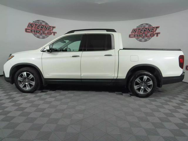 2017 honda ridgeline rtl-e pickup 4d 5 ft