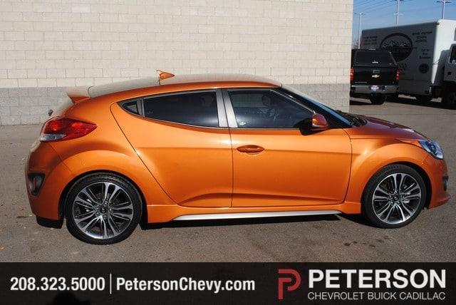 2016 hyundai veloster turbo rally edition rally edition 3dr coupe for sale in boise, idaho
