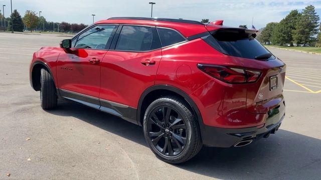 2022 chevrolet blazer rs