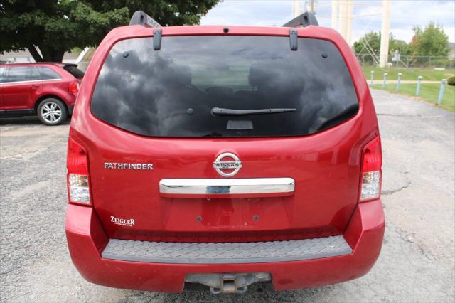 2012 nissan pathfinder sv