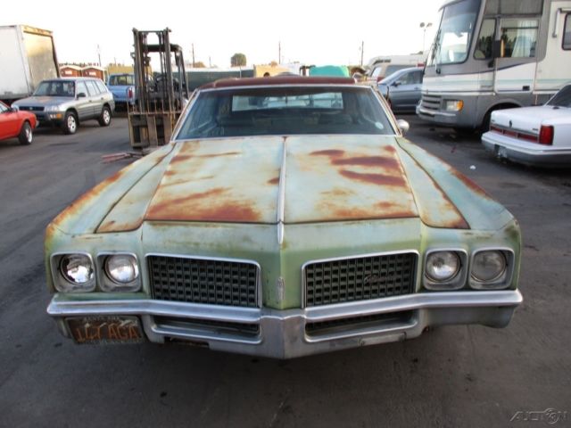 1970 oldsmobile ninety-eight 8-cylinder automatic no reserve