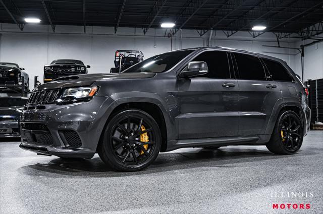 2018 jeep grand cherokee trackhawk