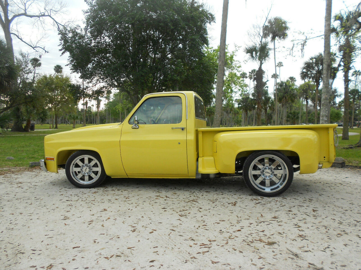 1985 chevy c10 / frame off restoration