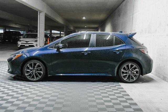 2021 toyota corolla xse