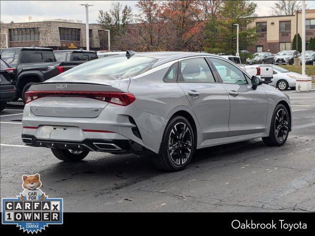 2022 kia k5 gt-line