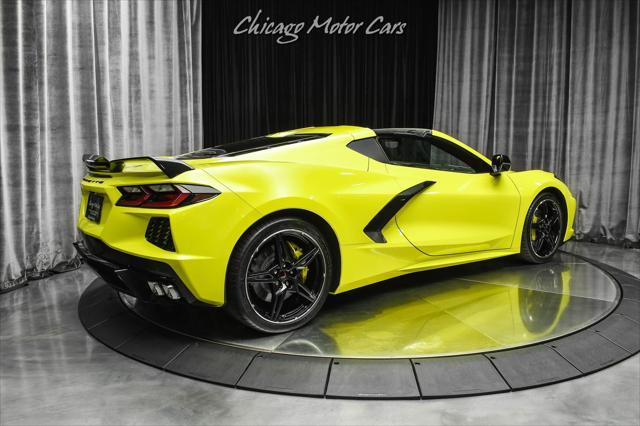 2020 chevrolet corvette stingray w/3lt