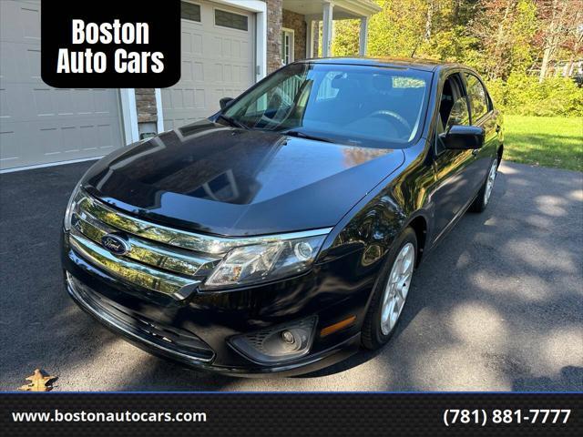 2011 ford fusion se