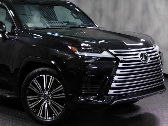 2023 lexus lx 600 luxury