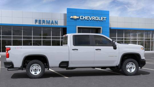 2025 Chevrolet Silverado 2500hd