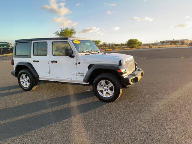 2020 jeep wrangler unlimited sport