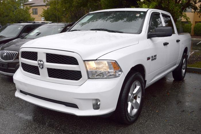 used 2015 ram 1500 express wilmington, nc 28403 for sale in wilmington, north carolina