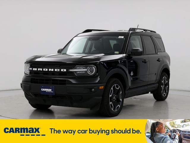 2021 ford bronco sport outer banks