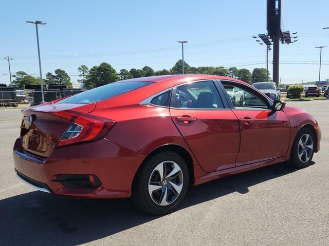 2019 honda civic lx