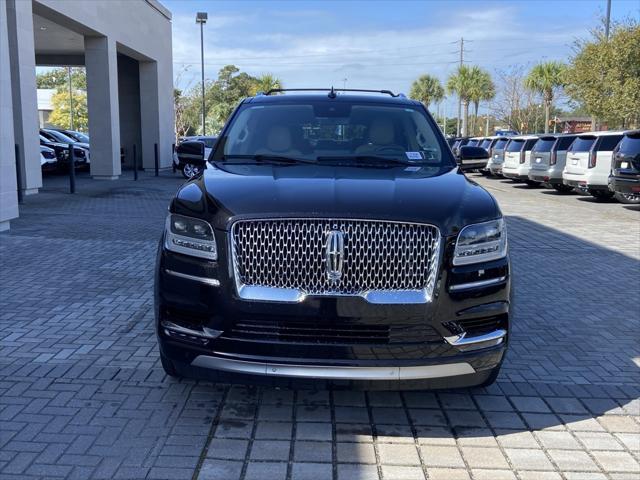 2021 lincoln navigator reserve