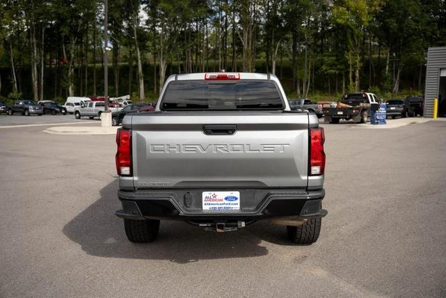 2023 chevrolet colorado trail boss