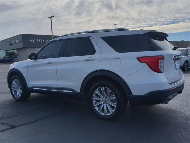 2021 ford explorer limited