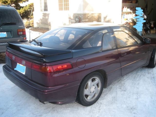 1992 subaru svx lsl touring edition