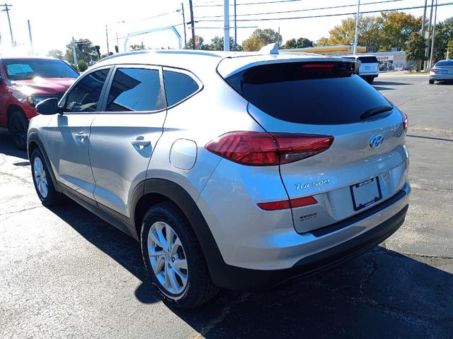 2020 hyundai tucson value