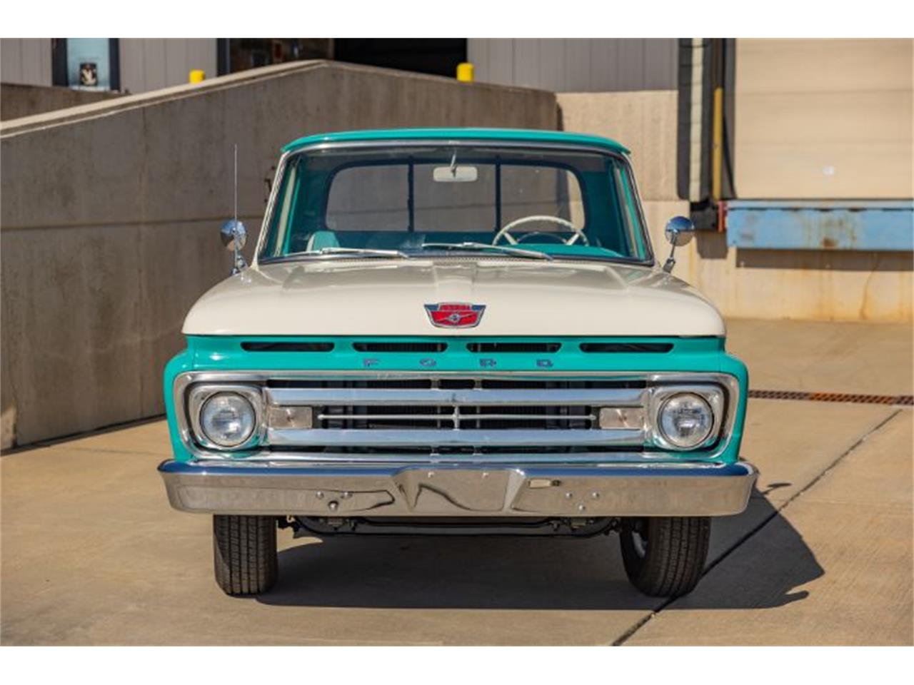1962 ford f100