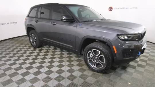 2023 jeep grand cherokee trailhawk 4xe
