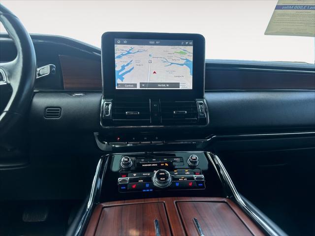 2021 lincoln navigator reserve