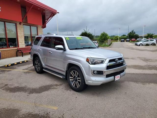 2016 toyota 4runner sr5