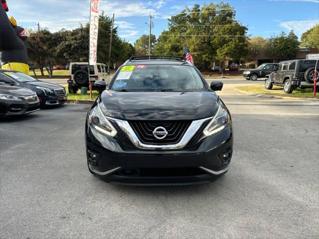 2018 nissan murano sl