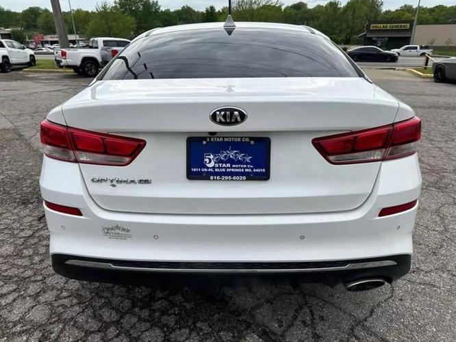 2019 kia optima lx sedan 4d in blue springs, missouri