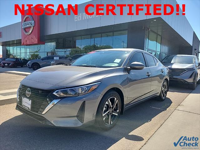 2024 nissan sentra sv xtronic cvt