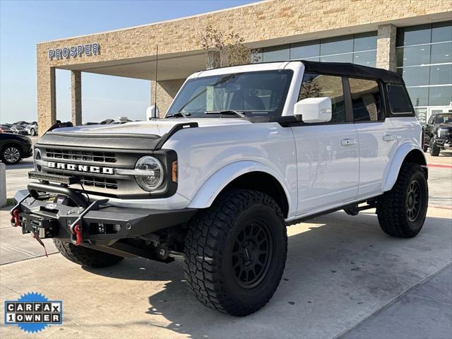 2021 ford bronco outer banks