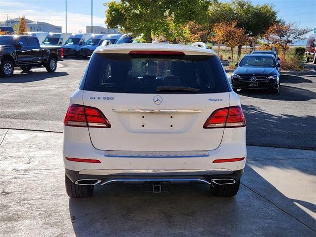 2017 mercedes-benz gle 350 base 4matic
