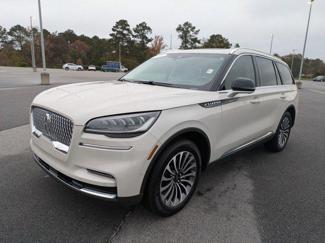 2022 lincoln aviator reserve awd
