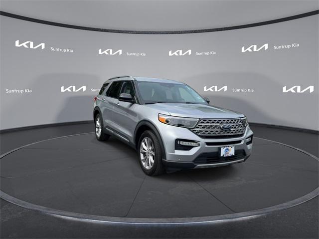 2022 ford explorer limited