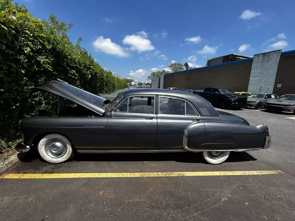 1948 cadillac fleetwood grey