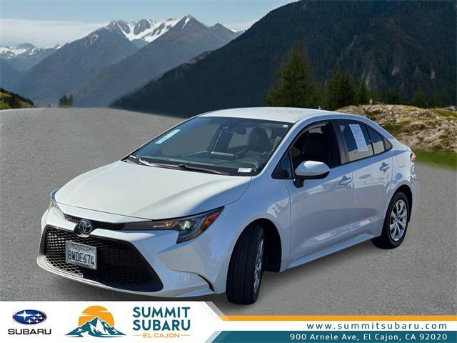 2021 toyota corolla le
