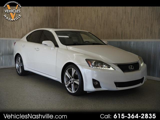 2012 lexus is 350 base