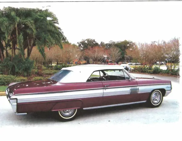 1962 starfire convertible