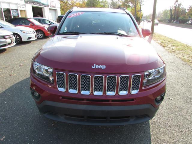 2014 jeep compass latitude