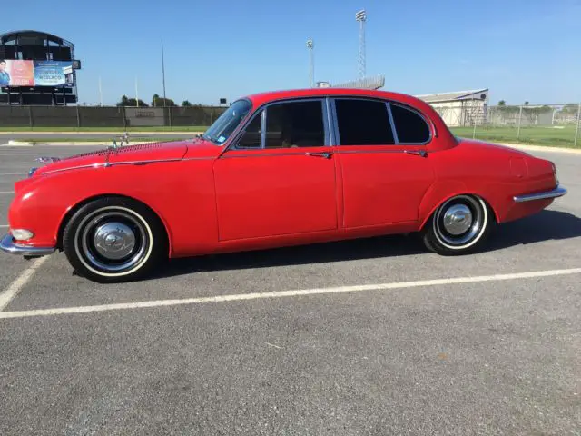 1965 jaguar 3.8s rebuilt v8 motor, new transmission swap (+/- 5k miles)no rust
