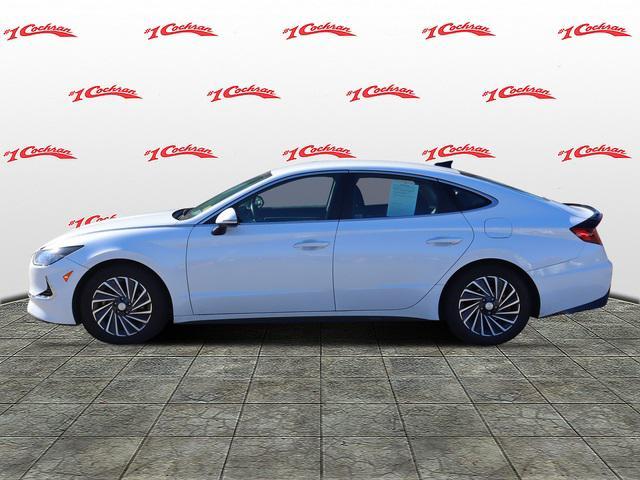 2022 hyundai sonata hybrid se