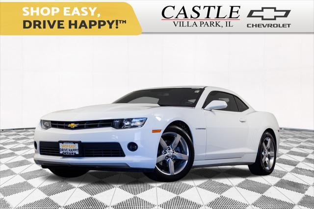 2014 chevrolet camaro 1lt
