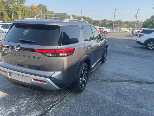 2024 nissan pathfinder platinum fwd